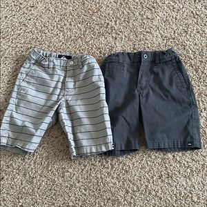 Boys 5T quicksilver shorts bundle